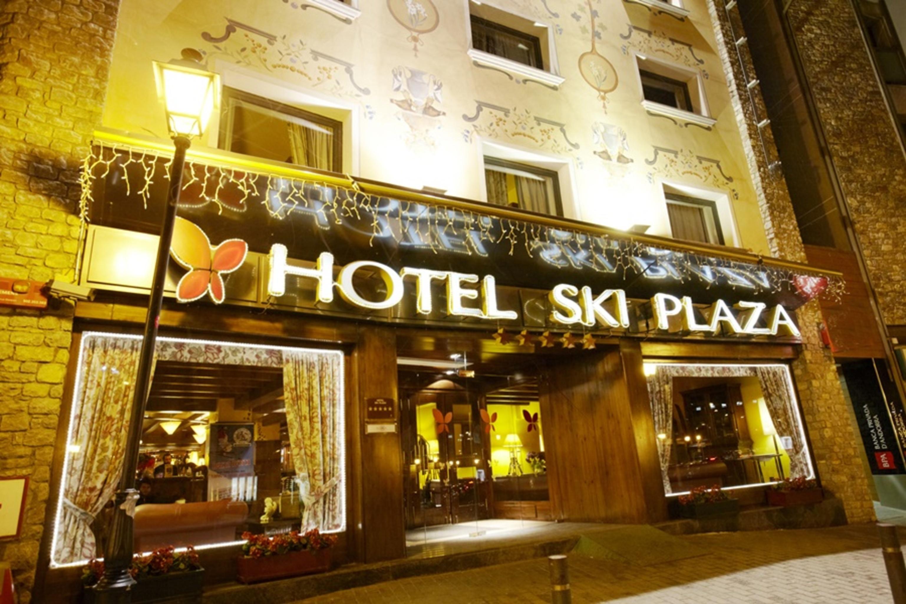 Ski Plaza Hotel & Wellness Канилло Экстерьер фото